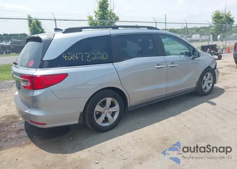 2019 Honda Odyssey Ex-L from USA, damaged, VIN 5FNRL6H70KB132263